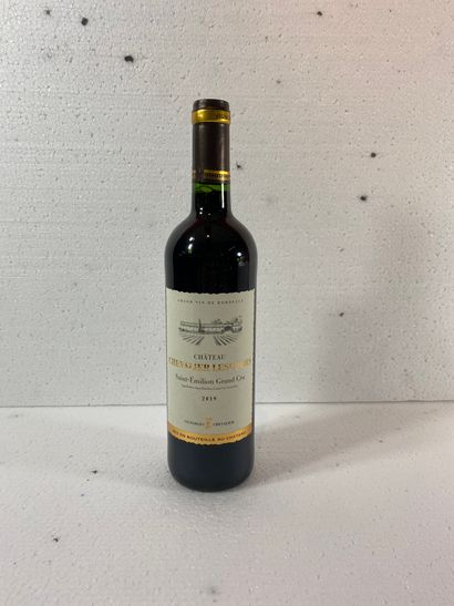 6 Château Chevallier Lescours 2019 St Emilion...