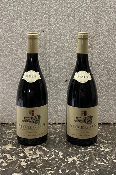 2 Domaine Louis Claude Desvignes, 	Morgon...