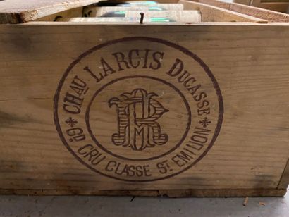 12 Larcis Ducasse 1972 Saint Emilion GCC

En...