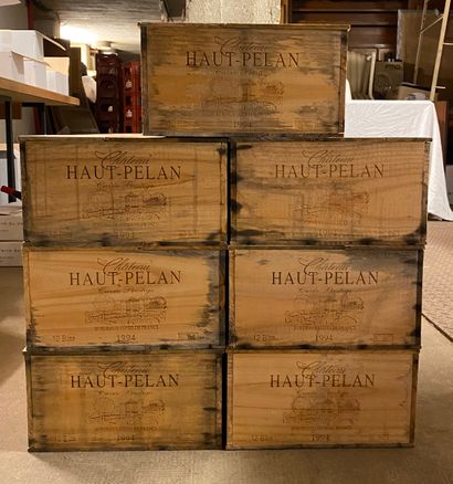 12 Château Haut Pélan, Côte de Franc, Cuvée...