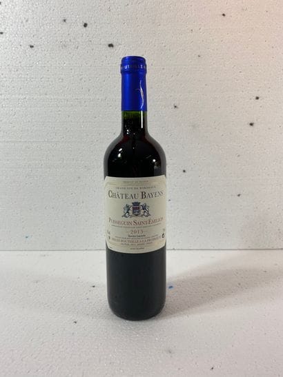6 Chateau BAYENS Puisseguin Saint Emilion...