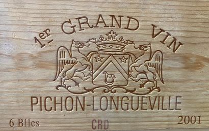 
*6 CH. 	PICHON LONGUEVILLE-BARON, 2° cru...