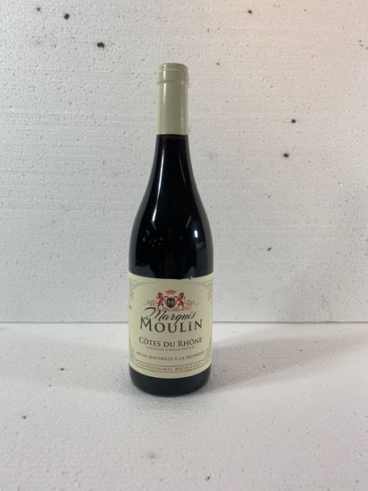 6 Marquis du Moulin 2017 en Côtes du Rhô...