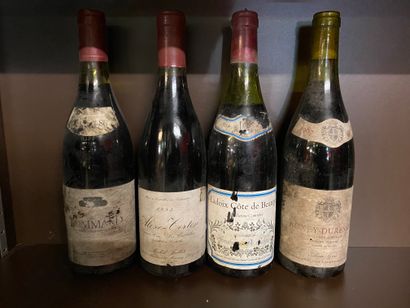 Bourgogne

1 Pommard 1986

1 Aloxe-Corton...