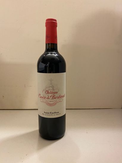 12 Saint Emilion ; Château de Croix Bertinat...
