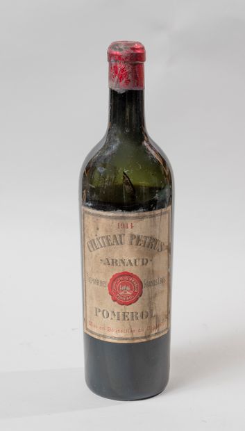 
*1 CH. 	PETRUS, 	Pomerol 	1911	 (elt, V,...