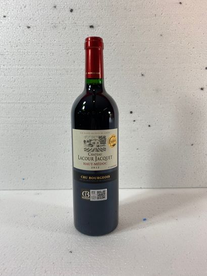 6 Chateau Lacour Jacquet 2012 en Cru Bourgeois...