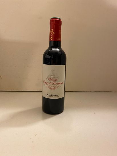 12 1/2 bouteilles Saint Emilion ; Château...