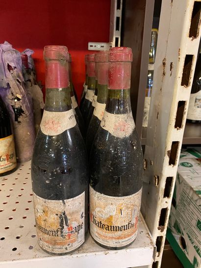 Chateauneuf du Pape

10 bouteilles de 19...