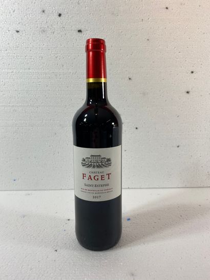 6 château Faget 2017 St Estephe

En caisse...