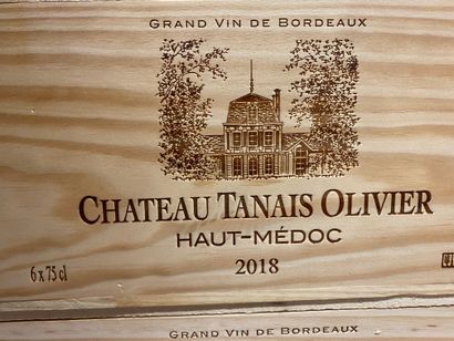 6 Chateau TANAIS 2018 Haut Medoc 

Dans leur...