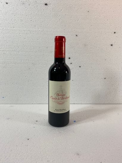 12 1/2 bouteilles Chateau Croix de Bertinat...