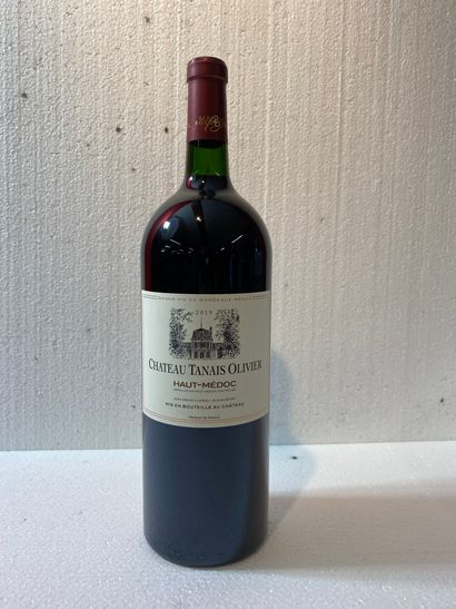 6 Magnums Chateau TANAIS 2019 Haut Medoc...