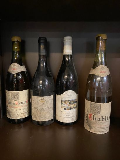 Chablis 1er Cru

4 bouteilles (1990, 1992,...