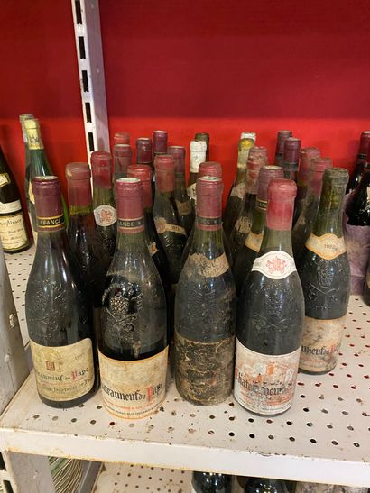 Chateauneuf du Pape

Environ 24 bouteilles...