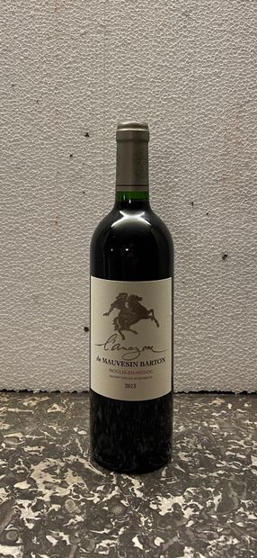 6 Château Mauvesin Barton, Moulis en Médoc,...