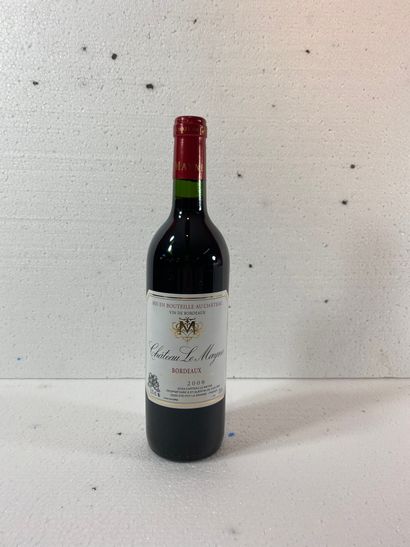 6 Chateau Le MAYNE 2008 en Bordeaux