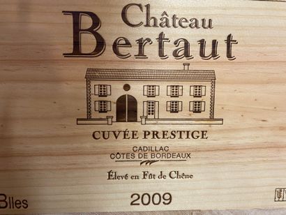 12 Chateau Bertaut 2009 Cuvée Prestige en...