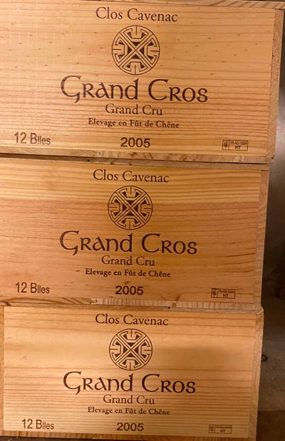 12 Grand Cros ; Clos Cavenac ; 2005

En caisse...