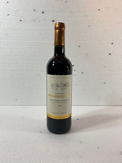 6 Château Chevallier Lescours 2018 St Emilion...