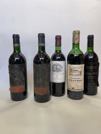 2 château Haut Bardoulet GC Saint émilion...
