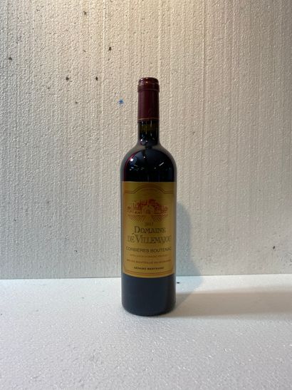 6 château VILLEMAJOU 2017 Corbières Bout...