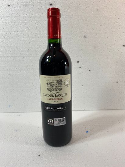 6 Chateau Lacour Jacquet 2011 en Cru Bourgeois...