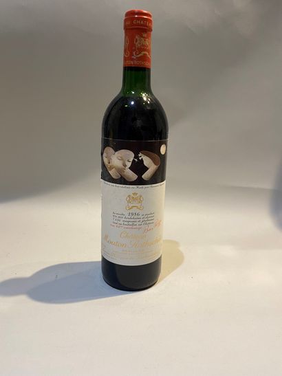 
*1 CH. 	MOUTON-ROTHSCHILD, 1° cru 	Pauillac...