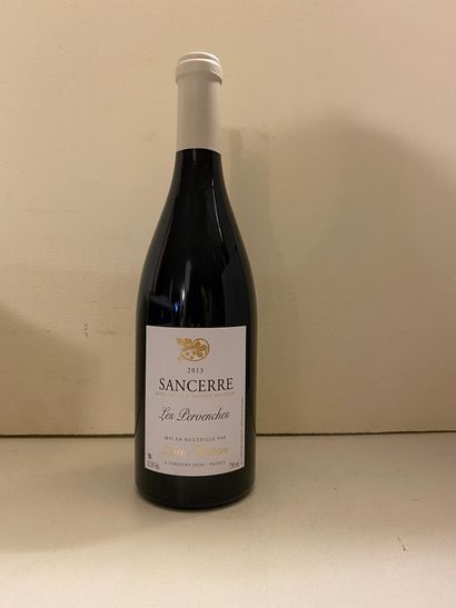 6 Sancerre rouge ; Léon Vatan ; Les Pervenches...