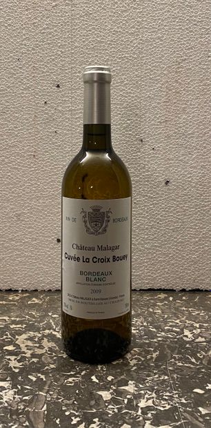 12 Château Malagar, Cuvée la Croix Bouey,...