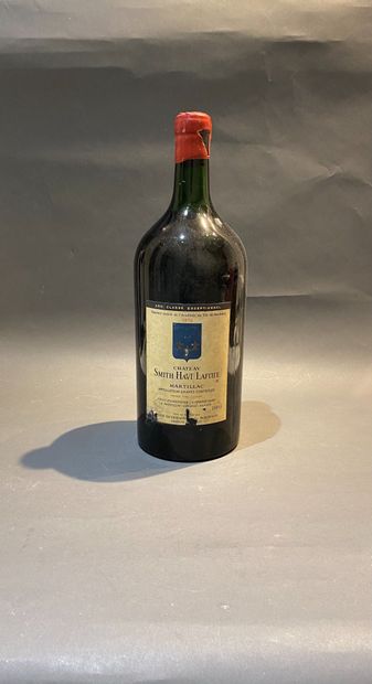 Double magnum Smith Haut Lafitte (étiquette...