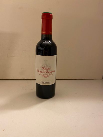 12 1/2 bouteilles Saint Emilion ; Château...