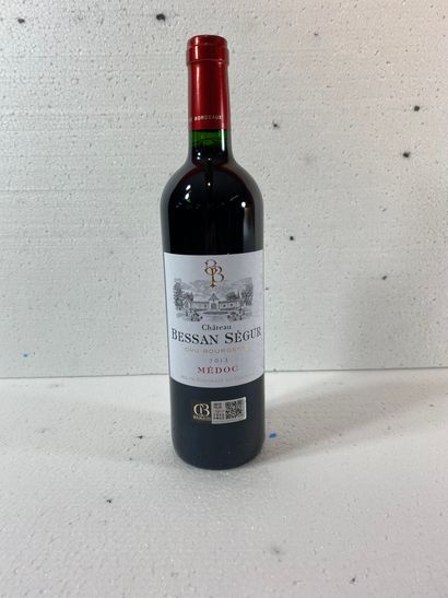 6 Chateau BESSAN SÉGUR 2013 en Cru Bourgeois...