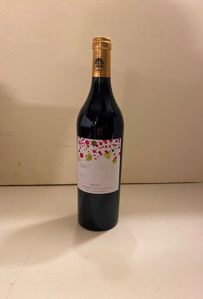 6 Côtes de Bordeaux ; cabernet sauvignon...