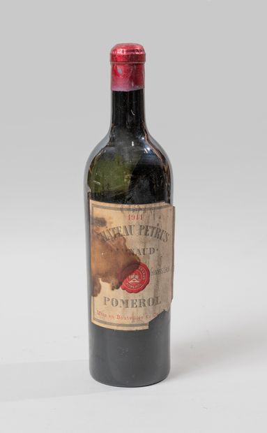
*1 CH. 	PETRUS, 	Pomerol 	1911	 (ela, ett,...