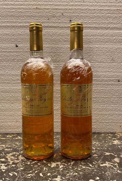 2 Château Fayau	 Cadillac	 2006