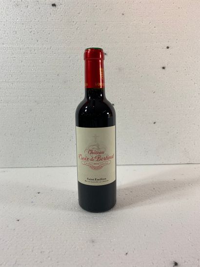 12 1/2 bouteilles Chateau Croix de Bertinat...