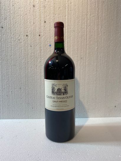 6 Magnums Chateau TANAIS 2018 Haut Medoc...