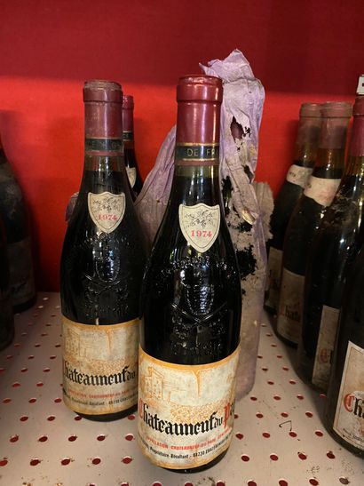 Chateauneuf du Pape

7 bouteilles de 197...