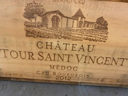 12 Chateau TOUR St Vincent 2012 Haut Medoc...