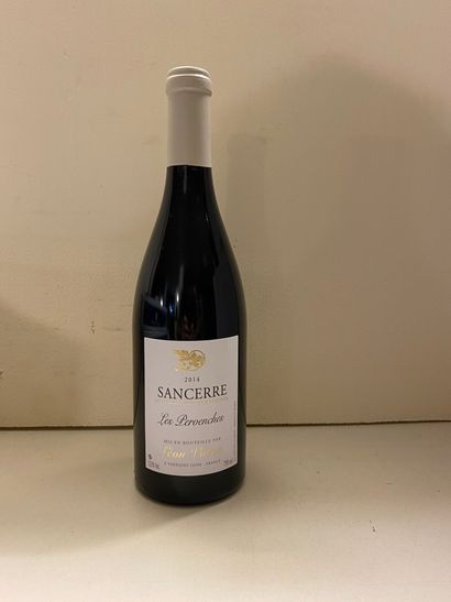 6 Sancerre rouge ; Léon Vatan ; Les Pervenches...