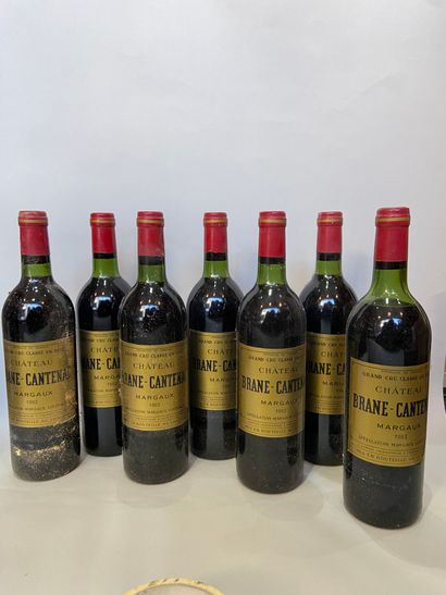 7 Brane-Cantenac 2GCC Margaux 1982