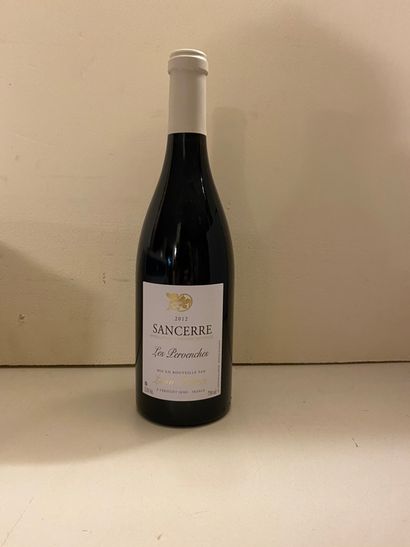 6 Sancerre rouge ; Léon Vatan ; Les Pervenches...