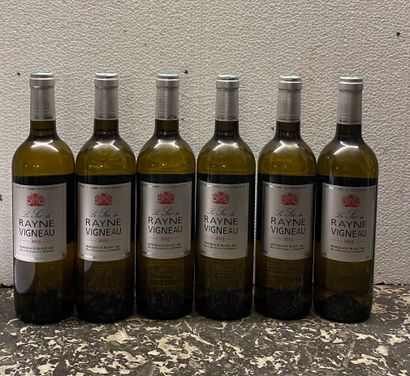 6 Le Sec de Rayne Vigneau,	 Bordeaux	, 2...