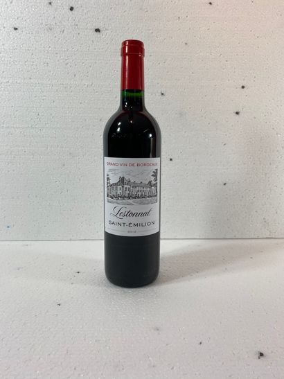 6 château LESTONNAT 2012 Saint Emilion Gd...