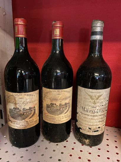 Premières Côtes de Blaye

2 magnums Château...