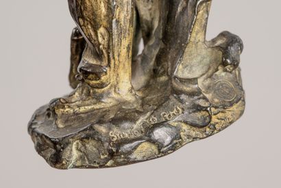 Aimé Jules DALOU (1838-1902)

Le Terrassier

Bronze...