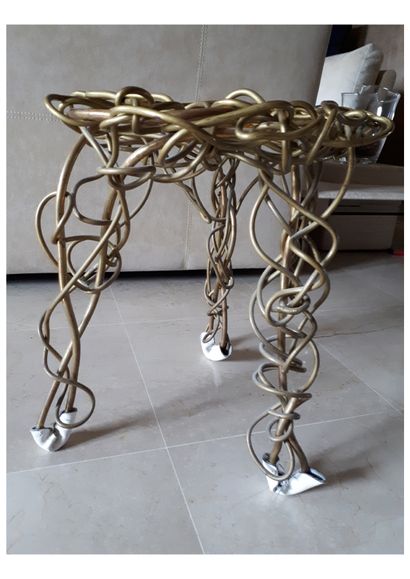 David RUCLI (1944)

Tabouret en tube d'alliage...