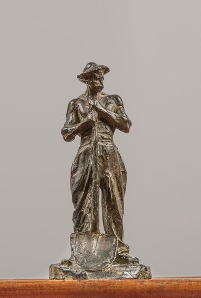 Aimé Jules DALOU (1838-1902)

Le Terrassier

Bronze...