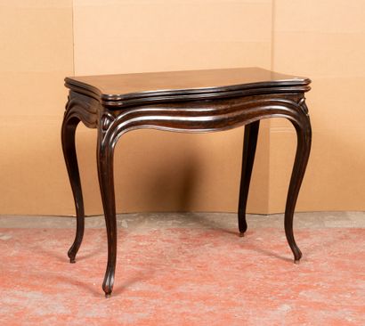 Table à jeux Napoléon III.

H. 74 L. 86 P....